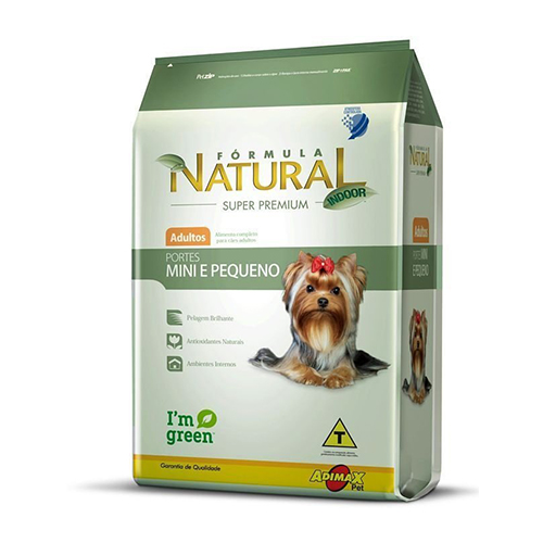 Fórmula Natural para Cães Adultos de Porte Mini e Pequeno